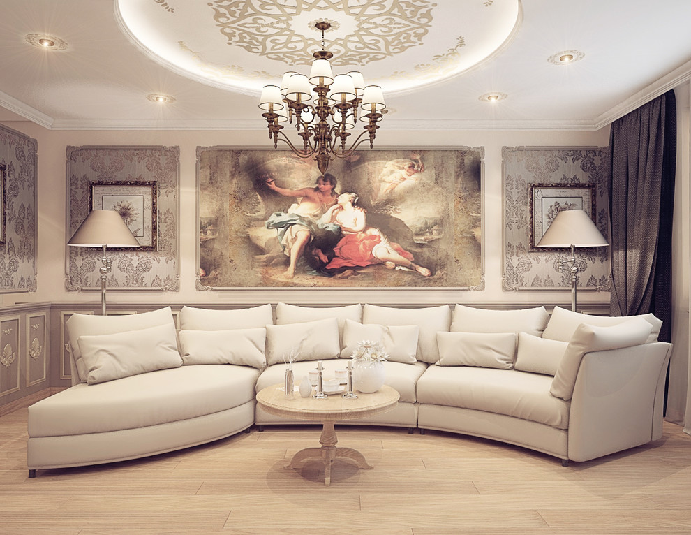 295 Дизайн интерьера квартиры по улице Щорса