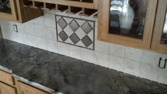 Tile Countertops