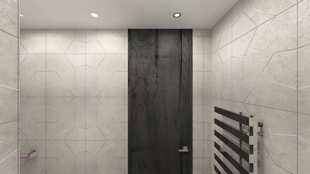 Дизайн-проект квартиры в стиле минимализм ЖК «Новый Оккервиль»