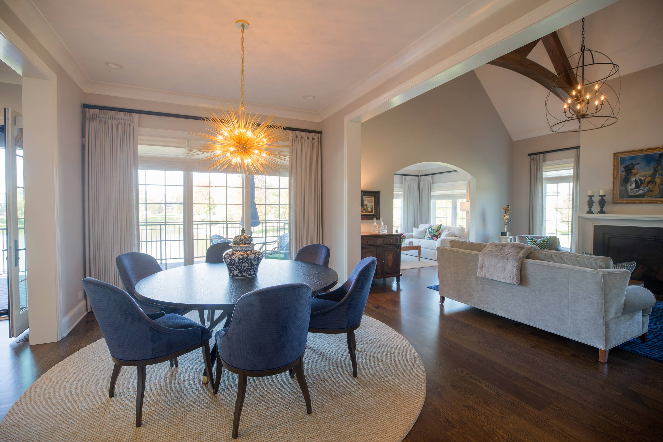 Transitional New Home Design