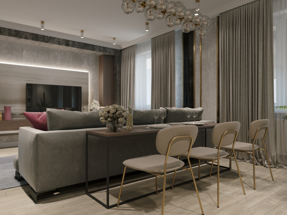 Квартира для пары с ребенком на пр. Октября