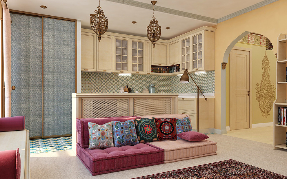 Таунхаус в индийском стиле