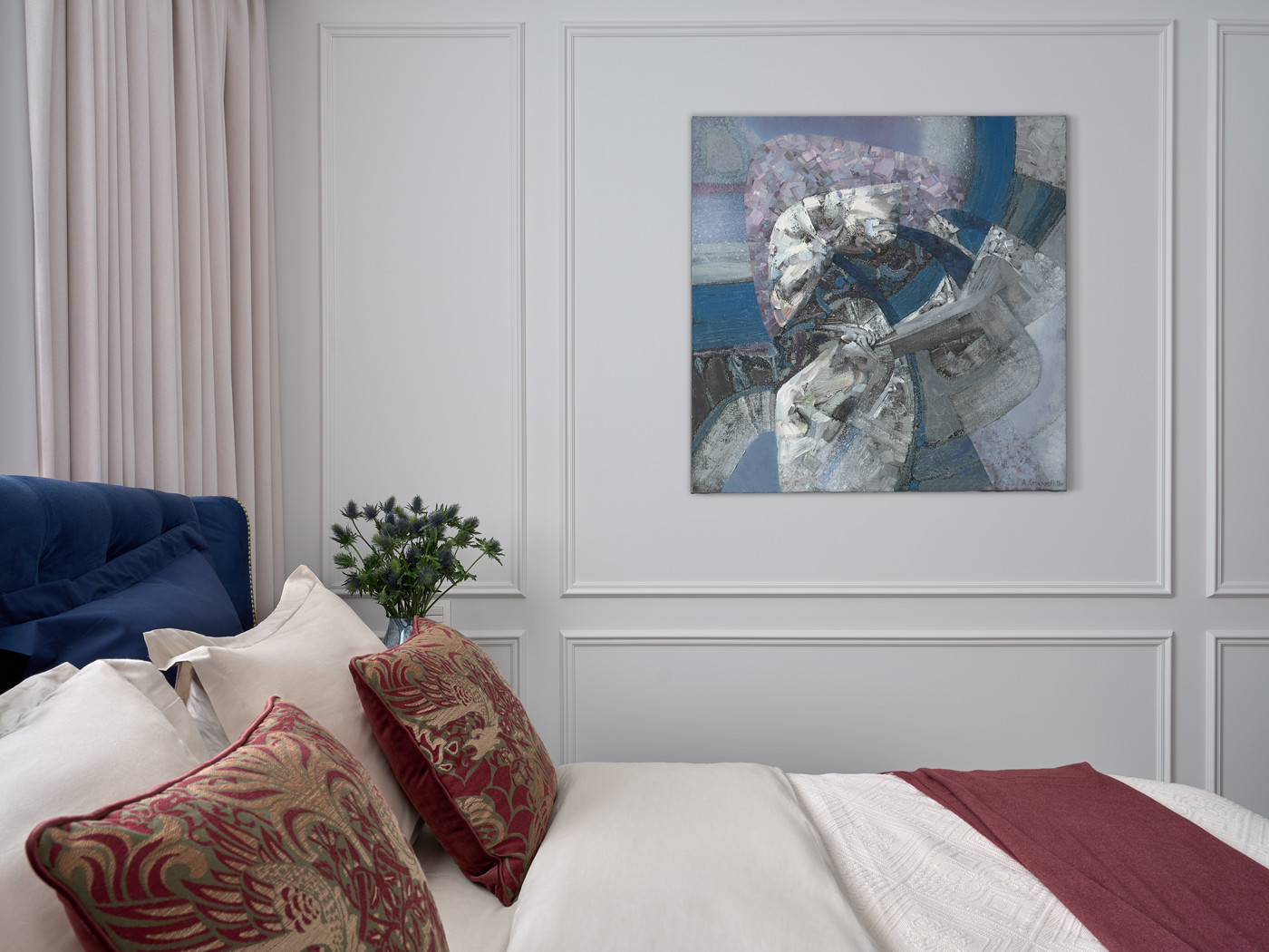 Стилизация объекта в ЖК Пресня Сити