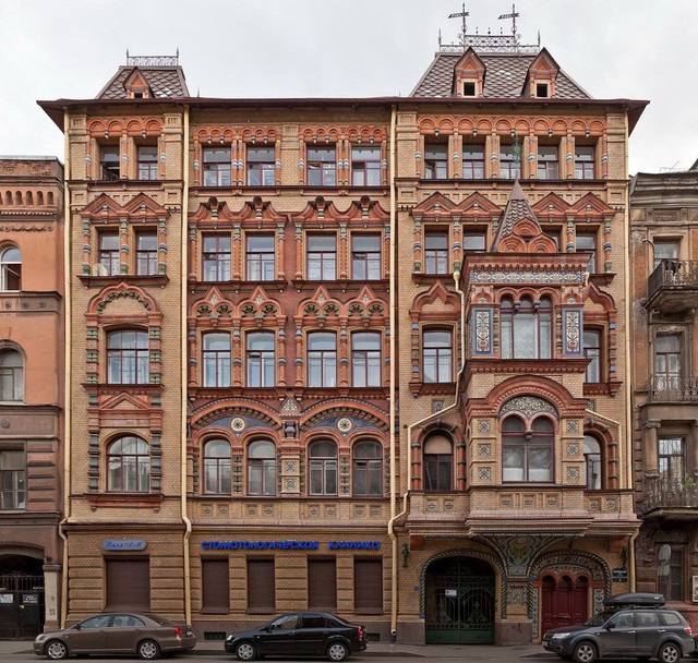 Дореволюционные интерьеры петербургских квартир