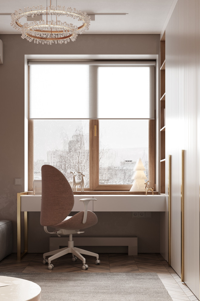 в сердце города