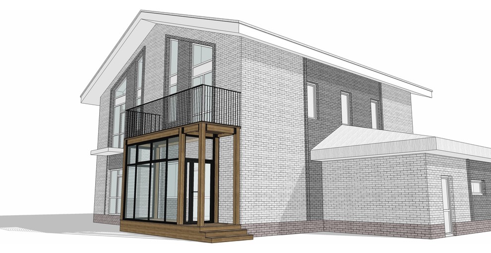 Благоустройство участка загородного дома