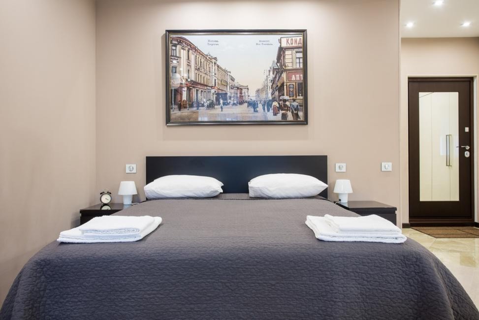 Современная маленькое пространство