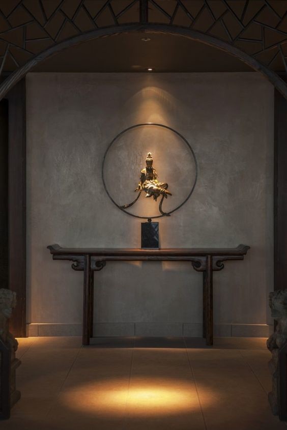 Освещение предметов в интерьере