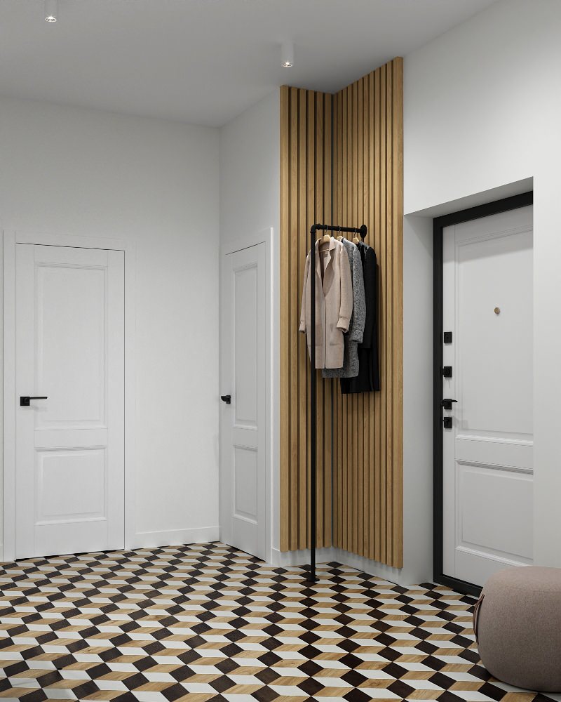 Кухня-гостиная в частном доме