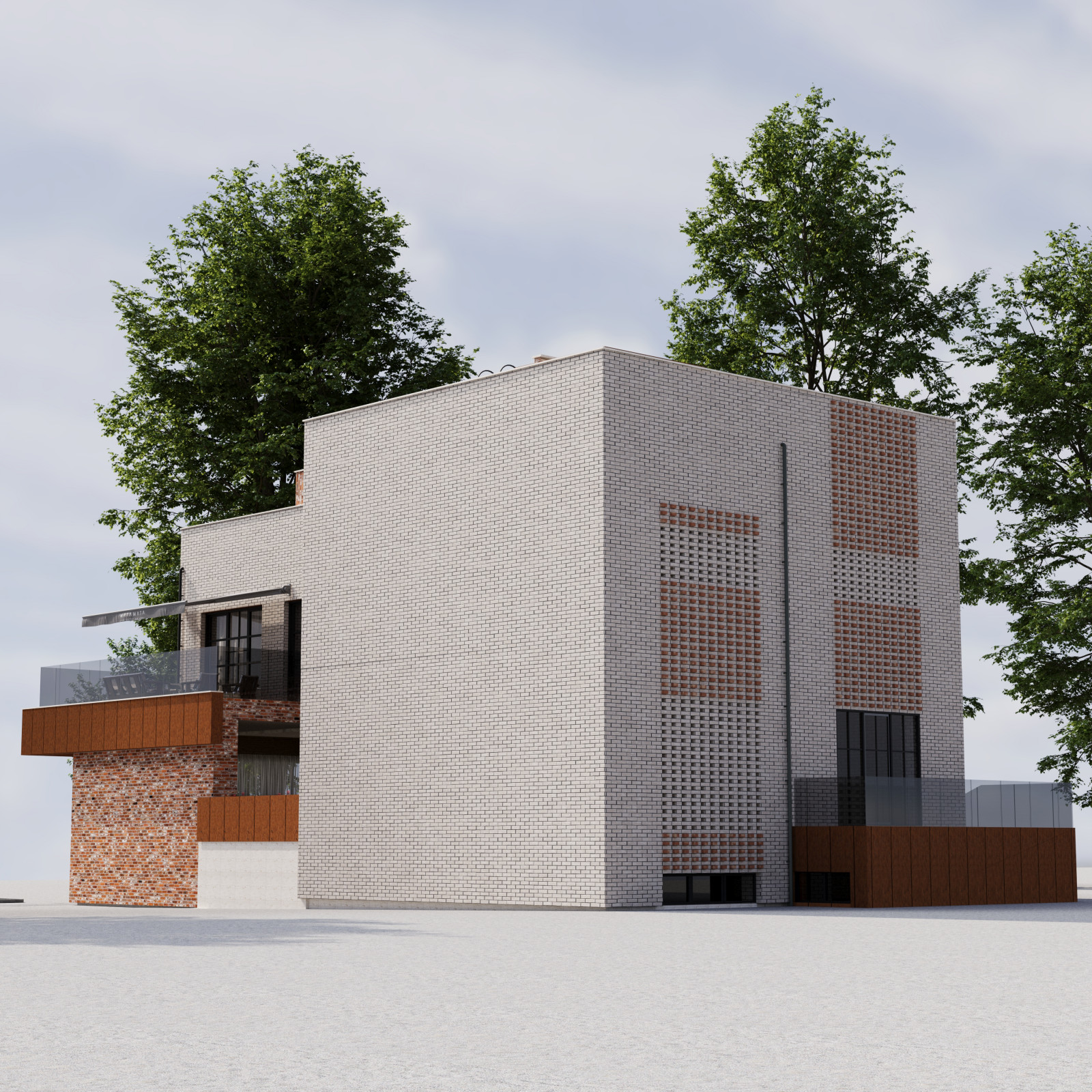 Индивидуальный жилой дом