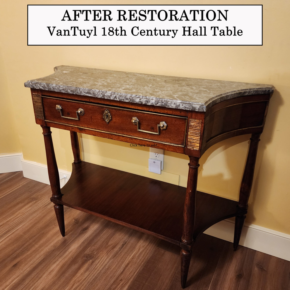 Furniture Restoration and Refinishing