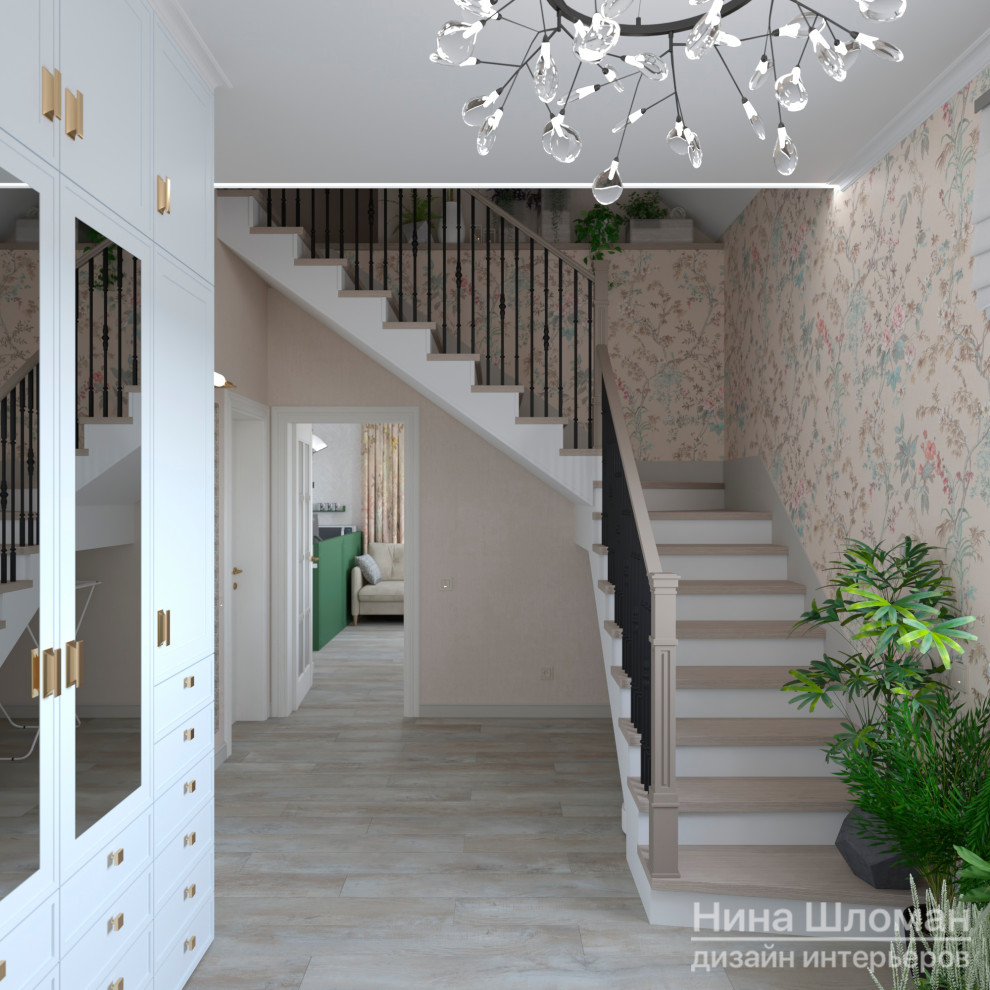 Романтичный интерьер дома в Старом Кировске