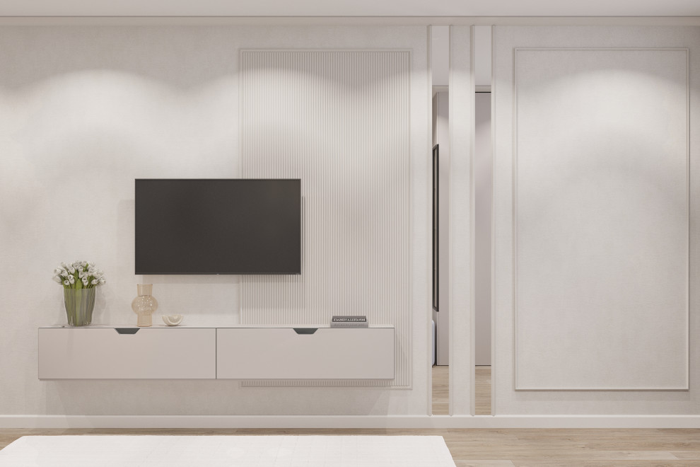 Квартира 80 м2 для семьи с двумя дочками