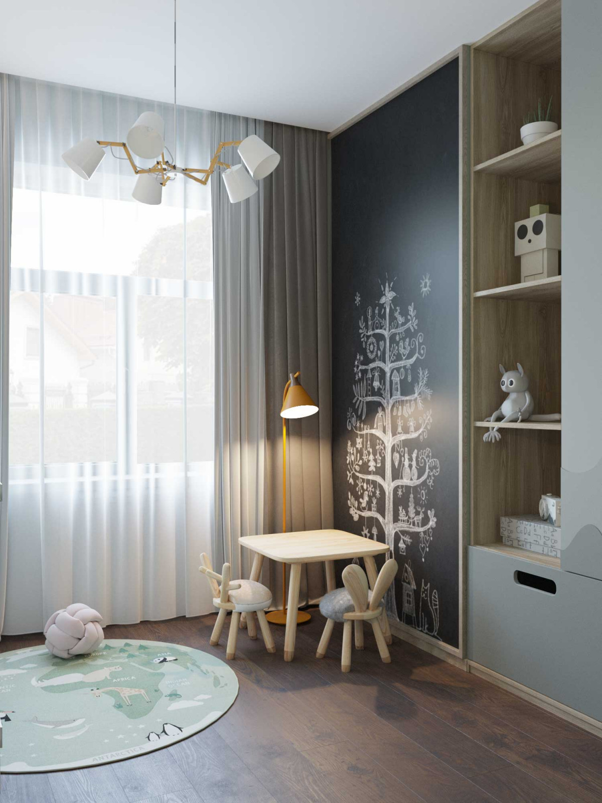 Интерьер таунхауса п. Березки Новолуговое