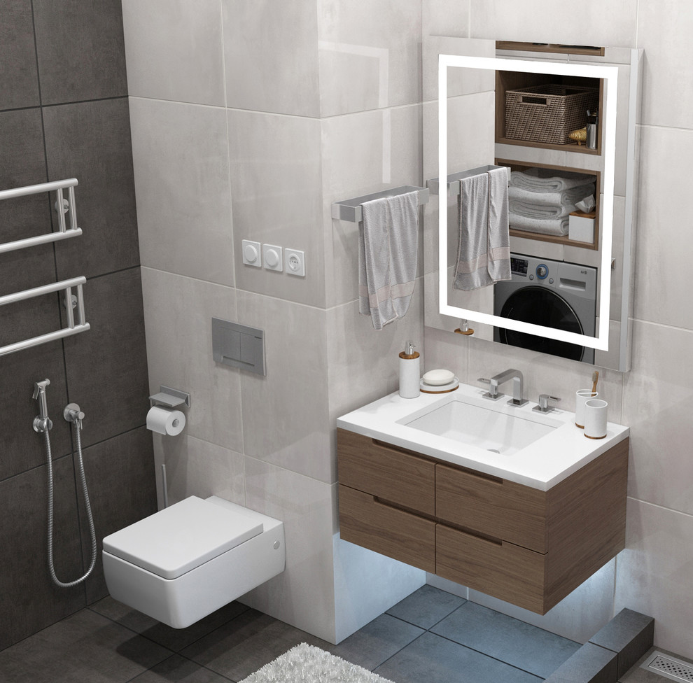 Интерьер квартиры в г. Москва для творческого человека из "Яндекса"