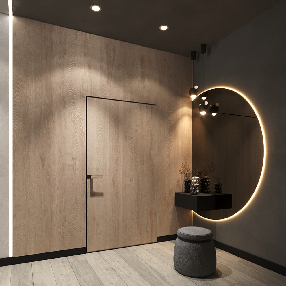 Минимализм на Лесопарковой