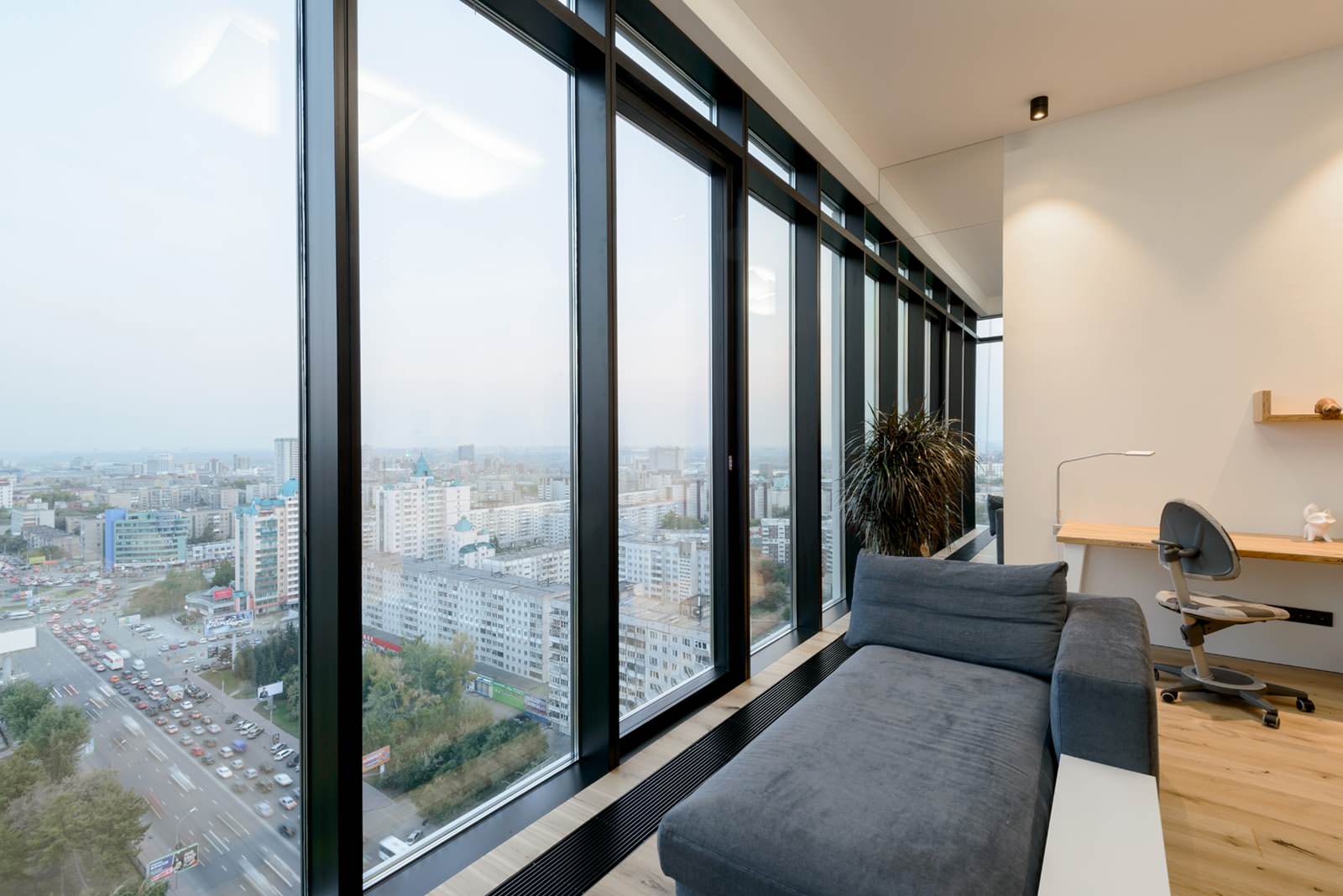 Город на ладони