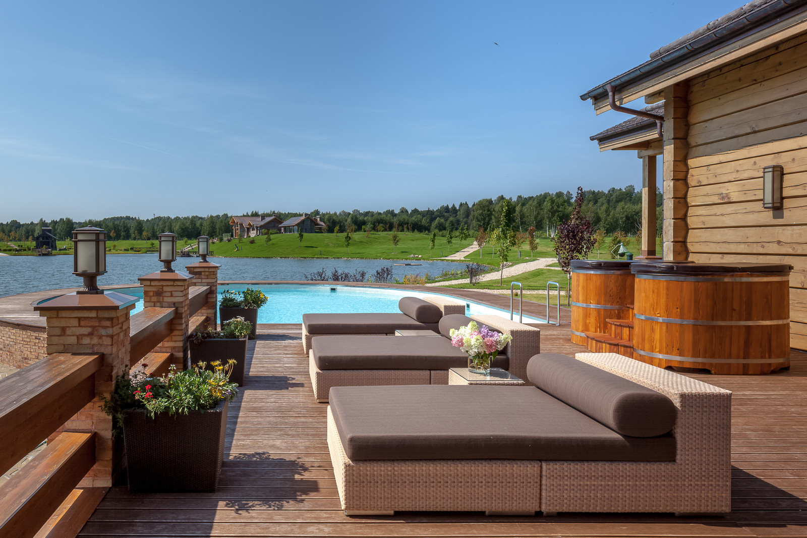 Баня на Волге