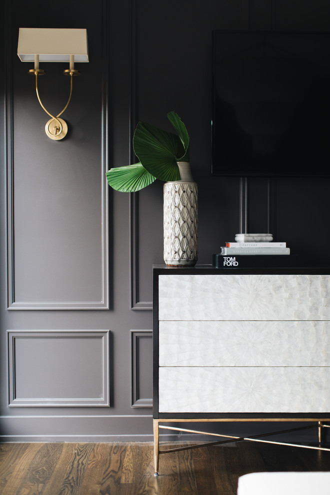 Home design - transitional home design idea in Chicago