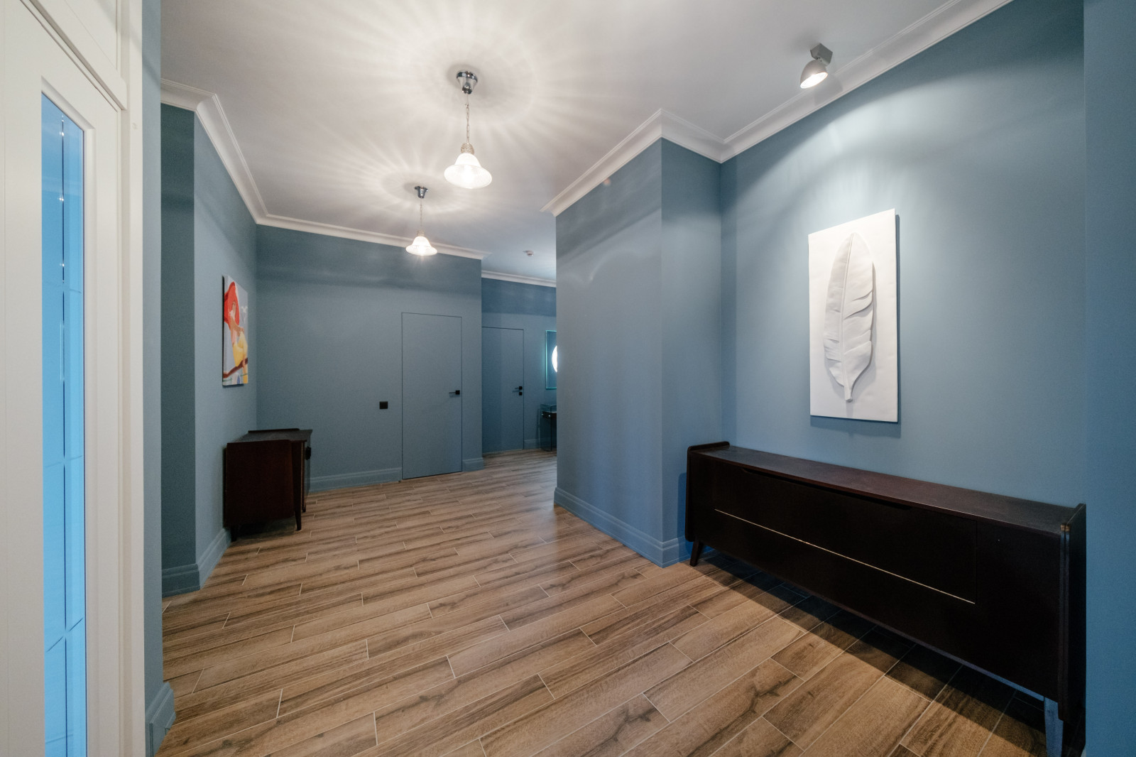 Трехкомнатная квартира в ЖК AVATAR