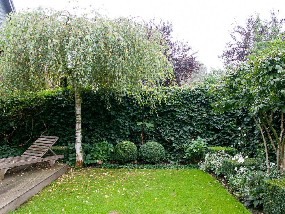 Klassischer Garten in Düsseldorf