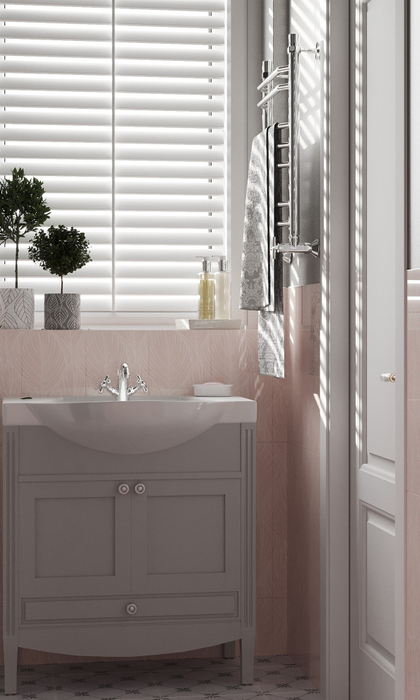 Санузел с постирочной