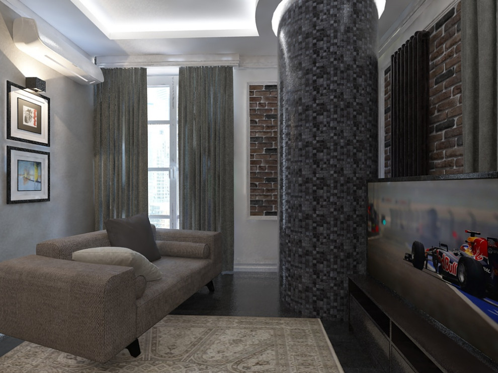 дизайн квартиры 58 кв. г.Москва ЖК Арт