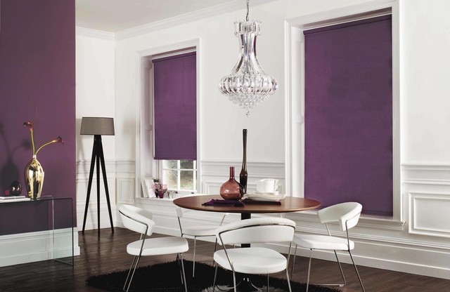 Roller Blinds moderne-rullegardiner