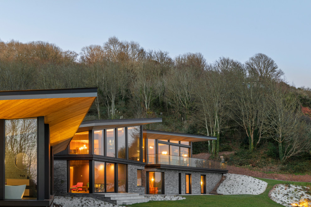 Großes Modernes Haus in Devon