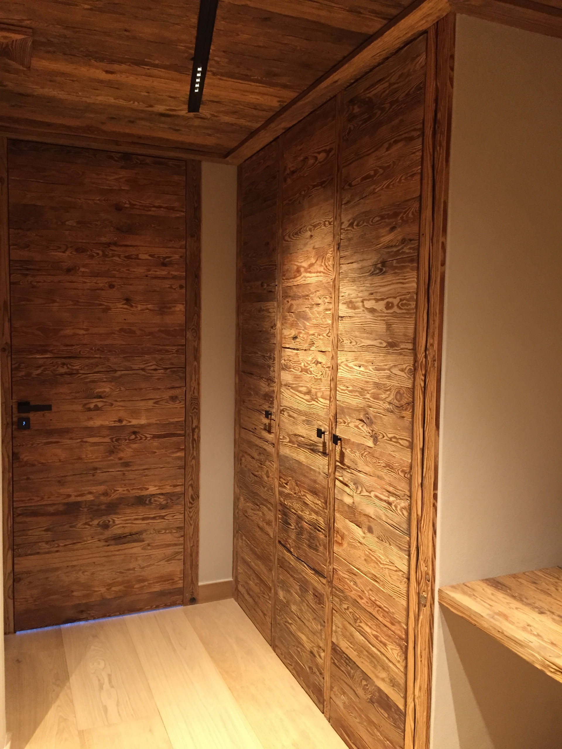 AGENCEMENT CHALET DE MONTAGNE - MEGEVE