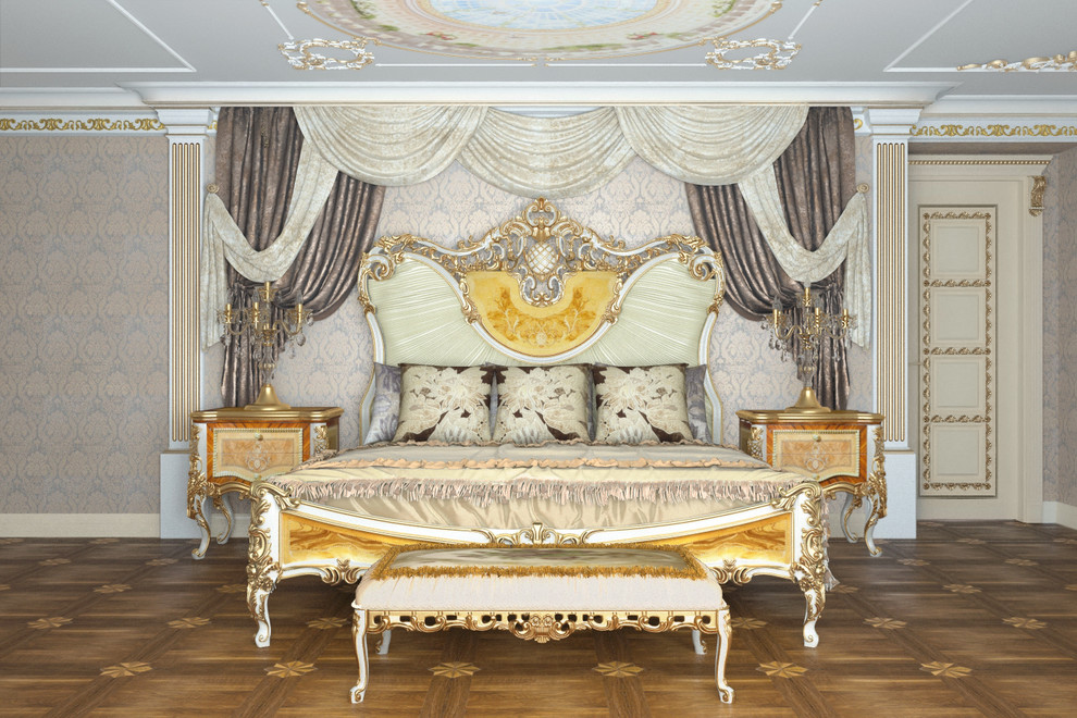 Интерьеры апартаментов в пентхаусе