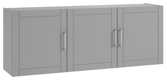 A Design Studio Wayburn 54 Wall Cabinet Contemporary Storage
