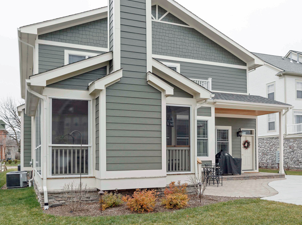 Craftsman-Inspired New Construction