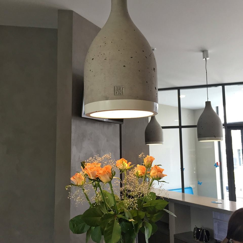 Оригинальные светильники от BetON!