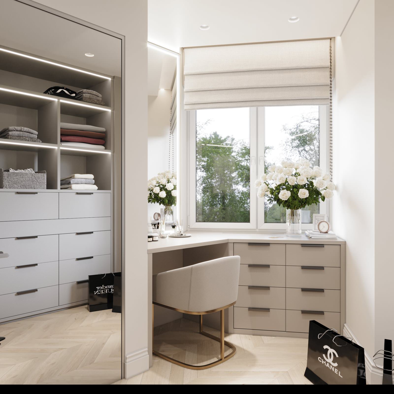 Дизайн-проект квартиры ул.Беломорская