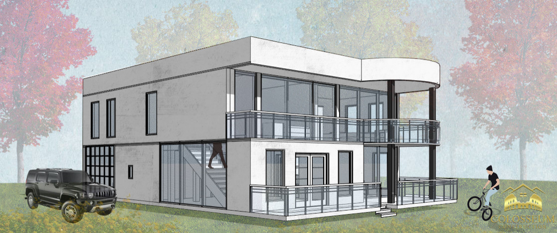 Custom Home Remodel Design