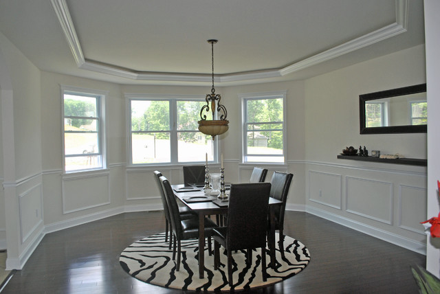 Jay Model transitional-dining-room