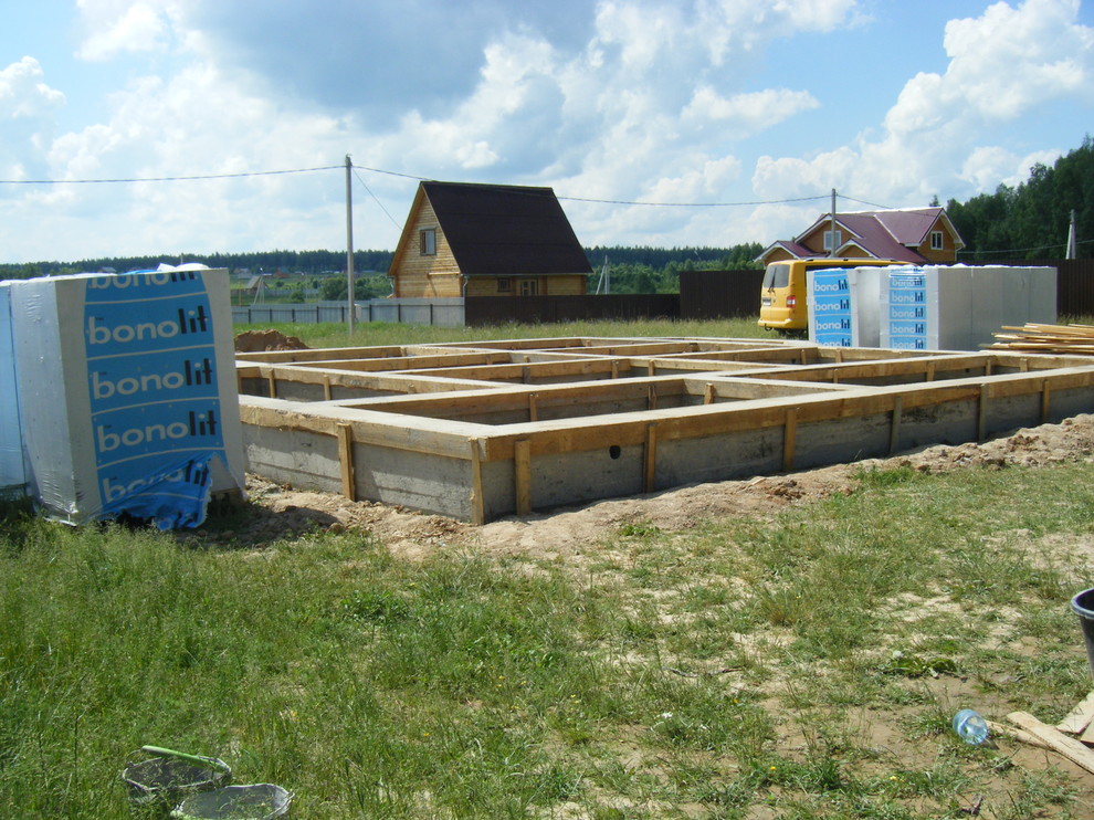 Шале-160 с эркером