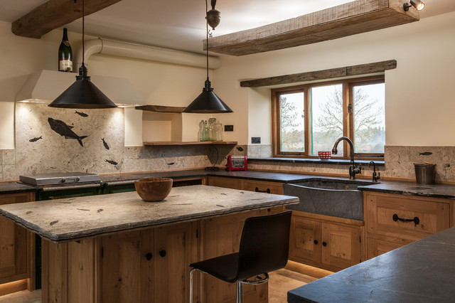 Unique Kitchen eklektisk-koekken