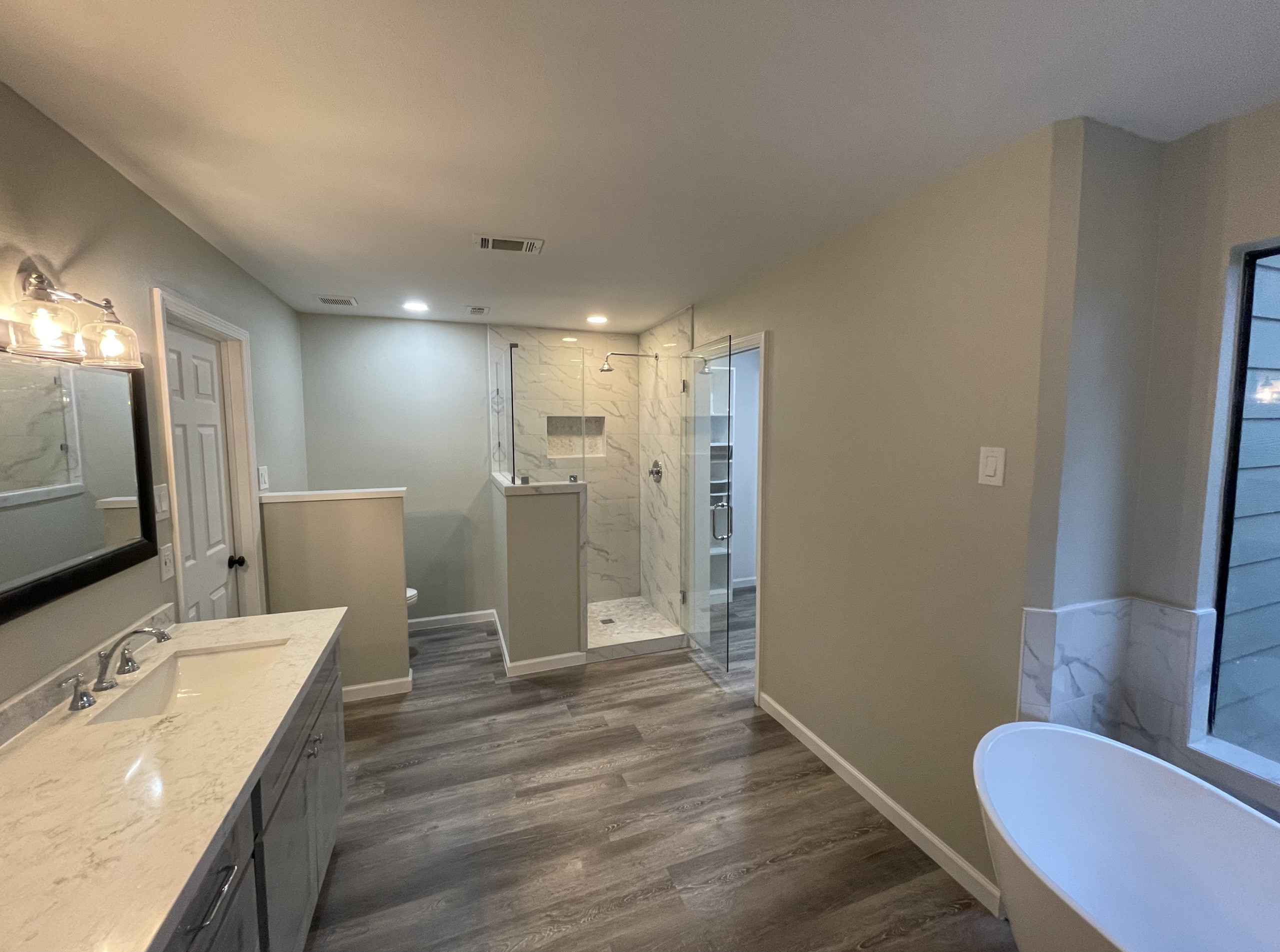 Primary Bathroom Remodeling in Cypress, TX