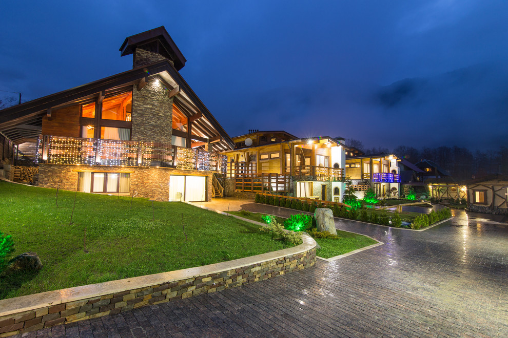 Коттедж на Красной Поляне