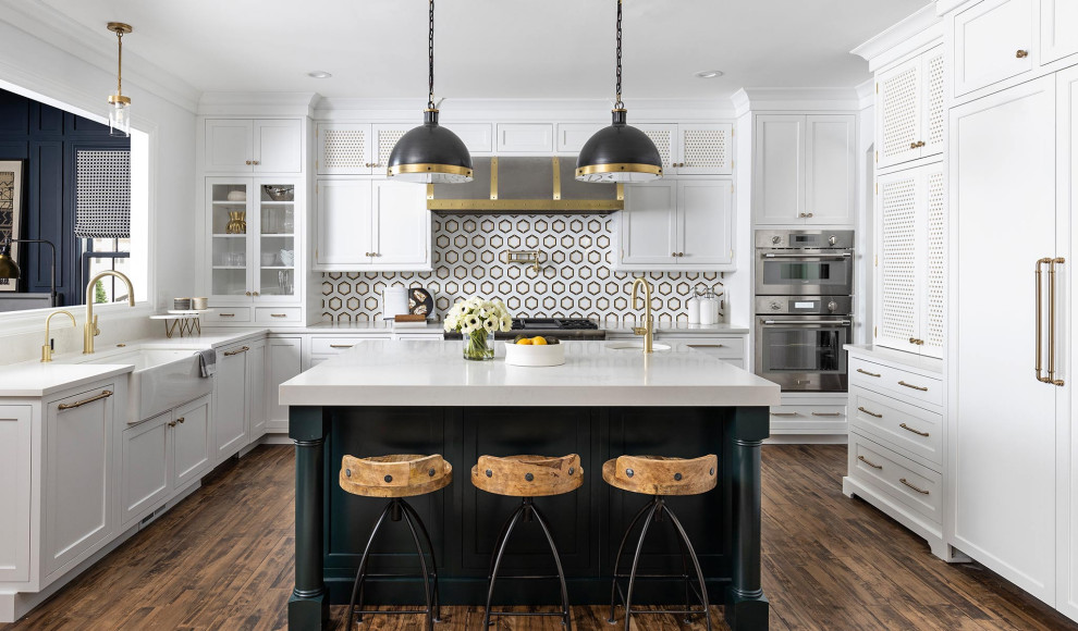 Kitchen - transitional kitchen idea