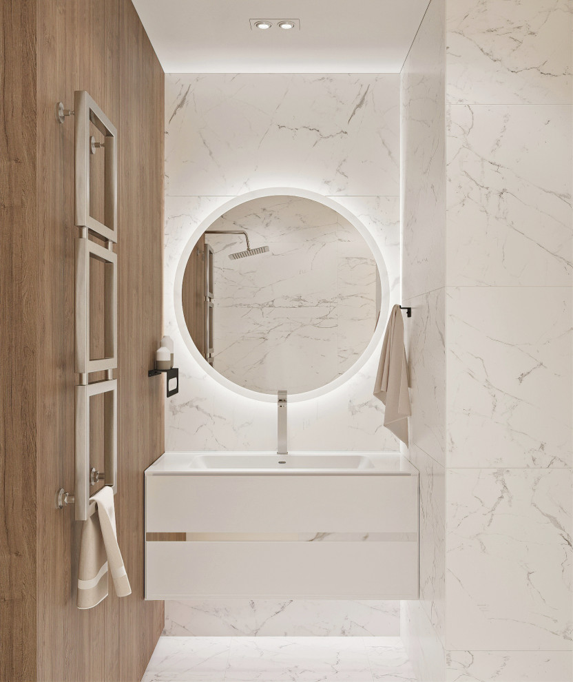 Проект квартиры  67 кв.м. 2021г.