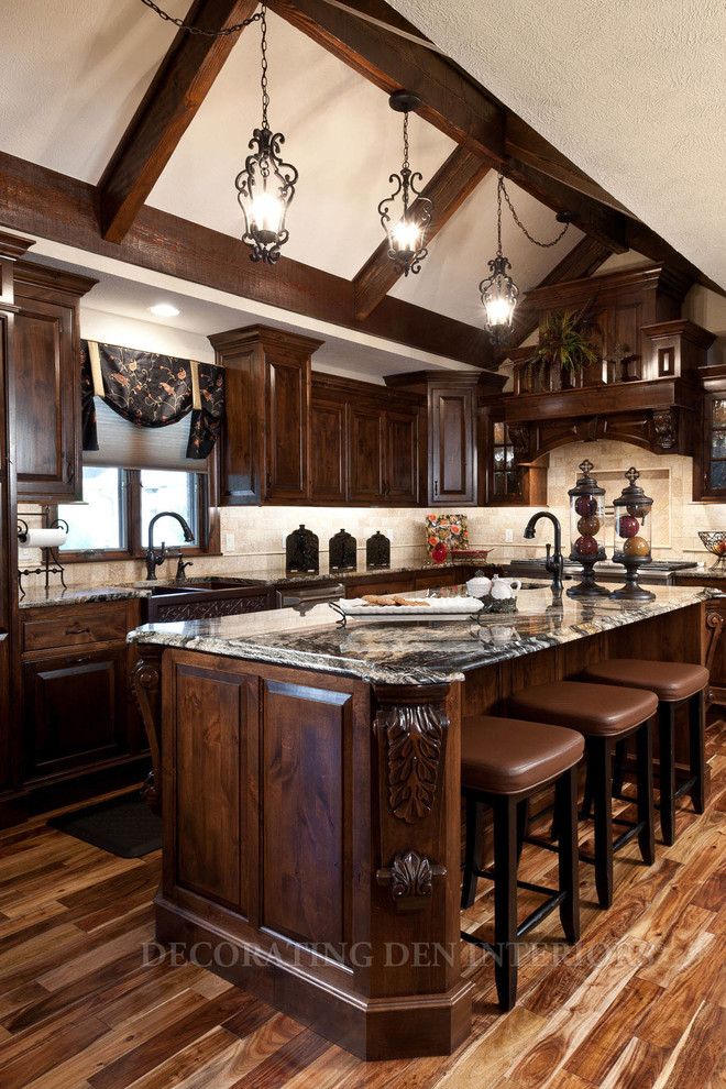 Kitchen - rustic kitchen idea