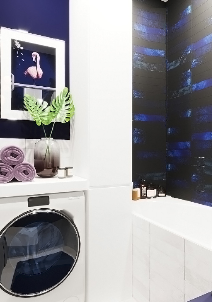 Дизайн-проект ванной и санузла