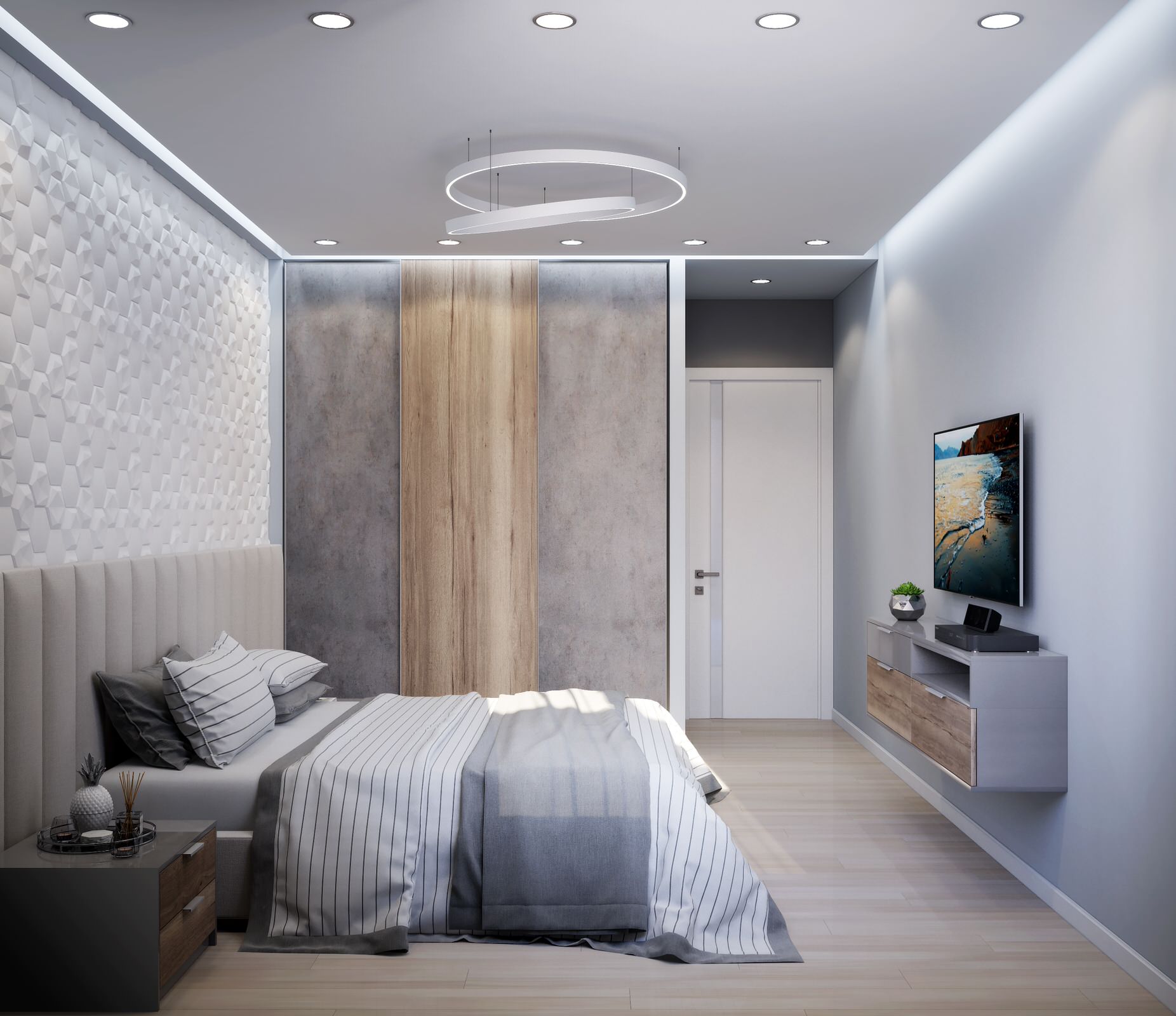 Мужской интерьер