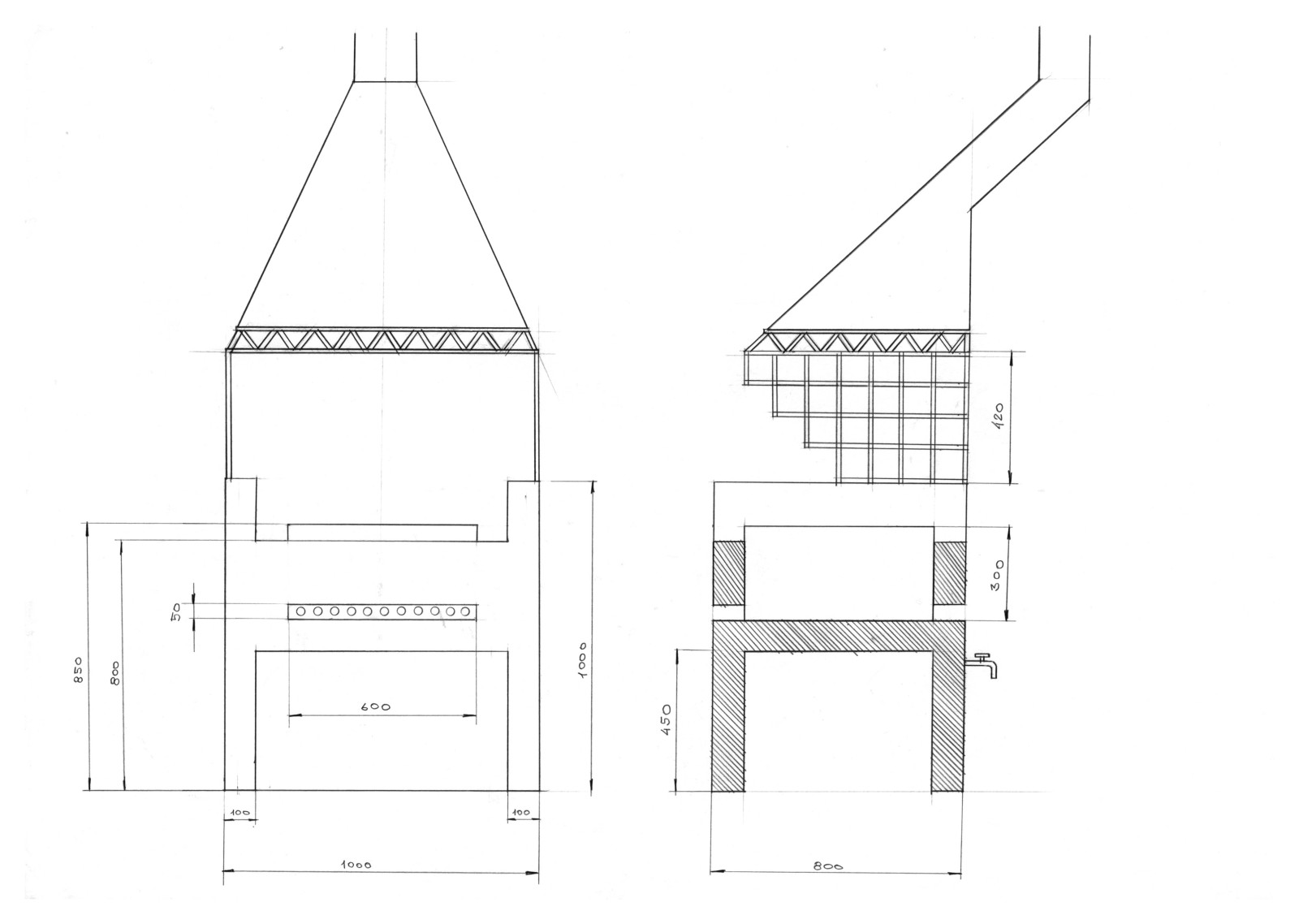 Дизайн мангала