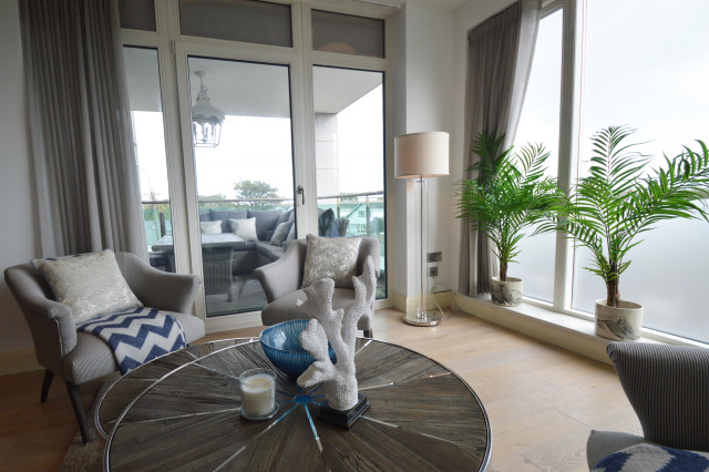 Portmarnock Residential scandinavian-living-room