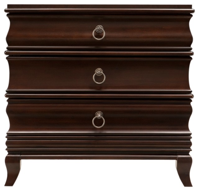 Belanie Nightstand W Touch Lighting