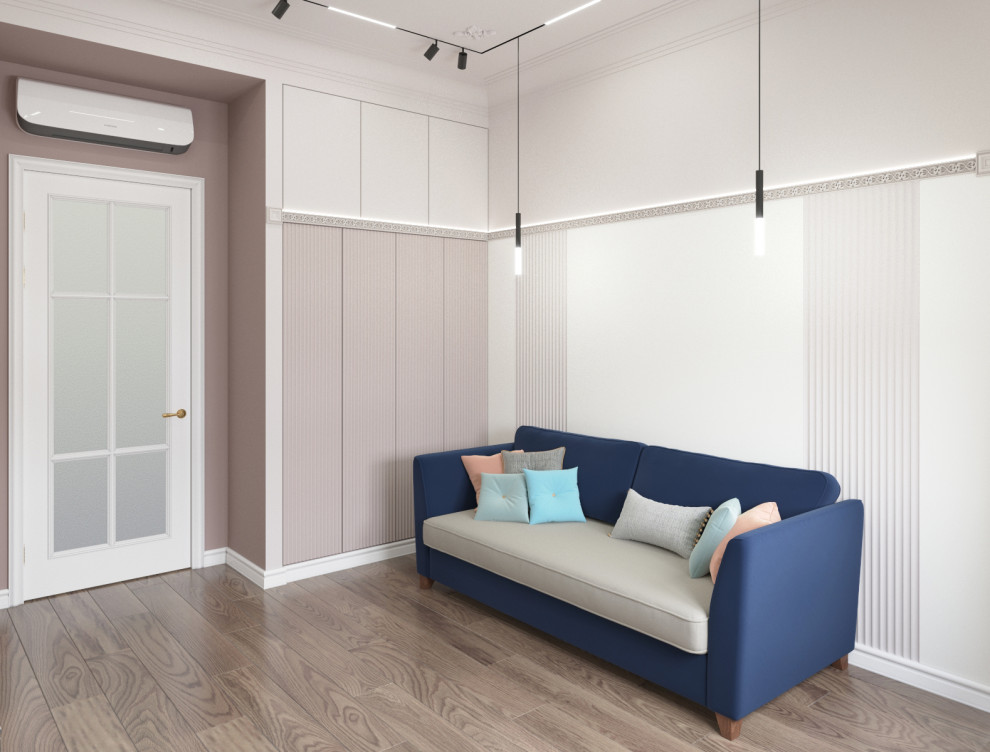 Квартира в лаконичной классике